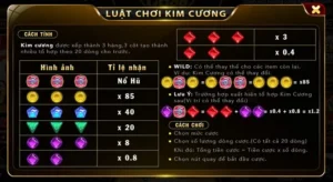 Nổ Hũ Kim Cương W88 Cơ Hội Trúng Thưởng Lớn Với Trò Chơi Hấp Dẫn