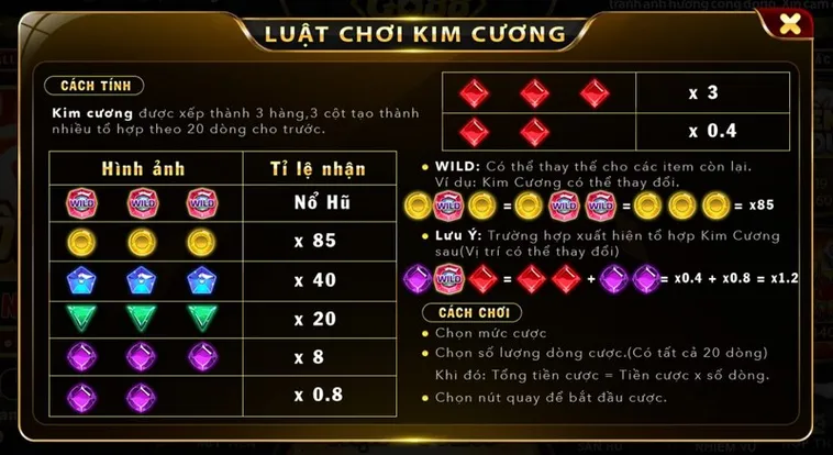 Nổ Hũ Kim Cương W88 Cơ Hội Trúng Thưởng Lớn Với Trò Chơi Hấp Dẫn